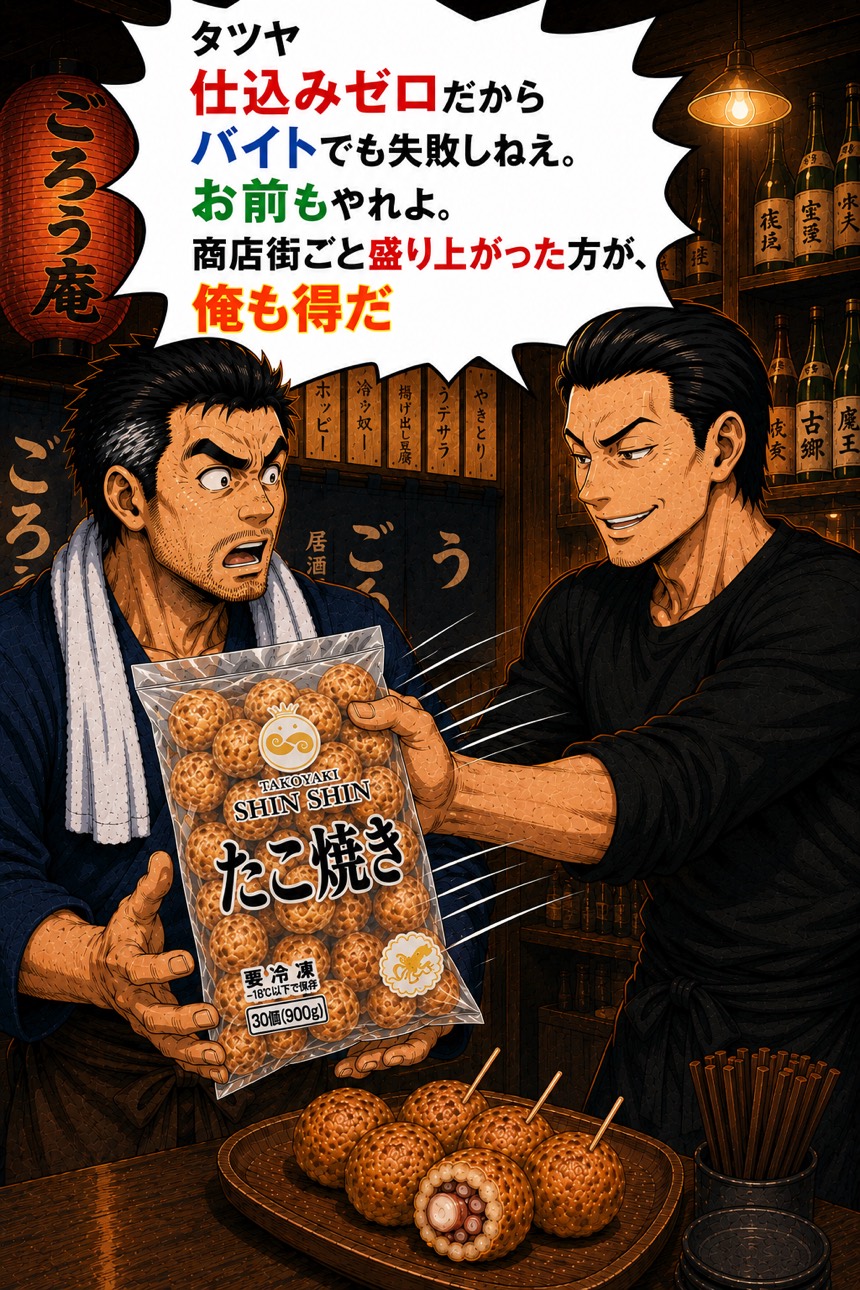 原価1個30円・利益率70%の黒板プレゼン